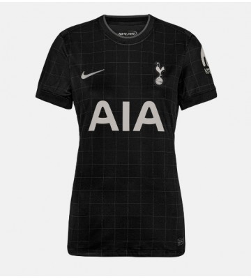 Tottenham Hotspur Dominic Solanke #19 Udebanetrøje Dame 2025-26 Kortærmet